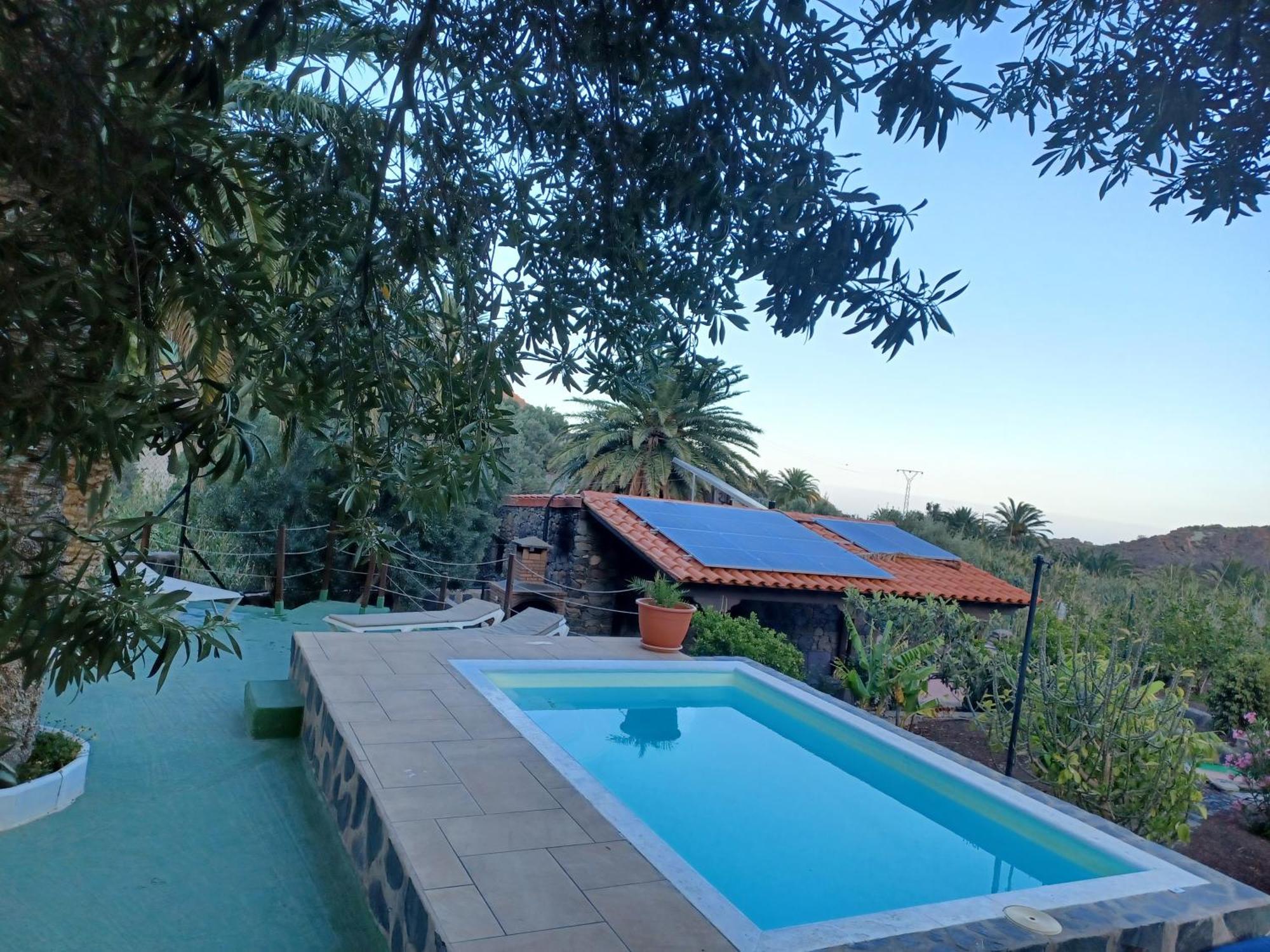Las Palmeras Temisas Buitenkant foto
